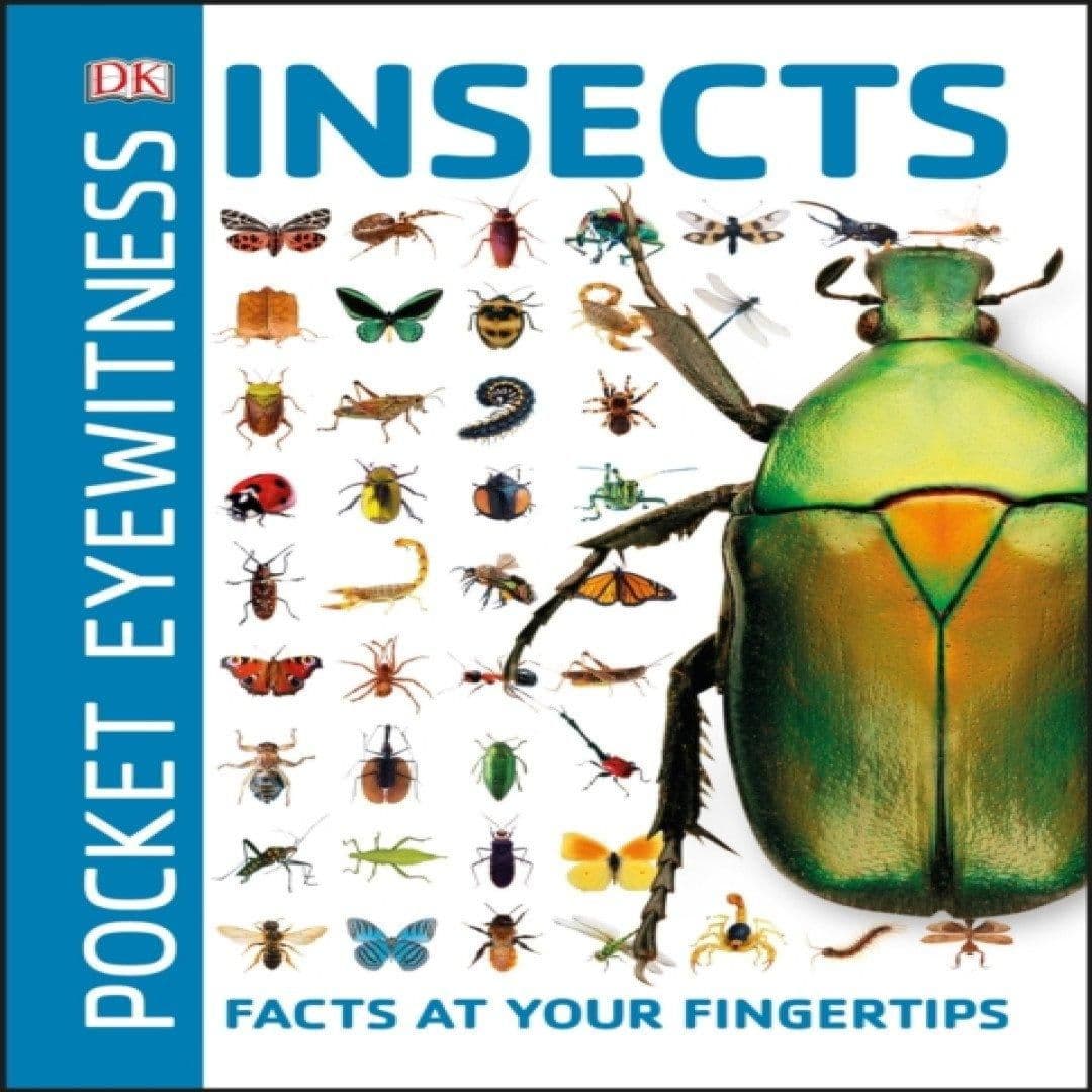 Pocket Eyewitness Insects Book