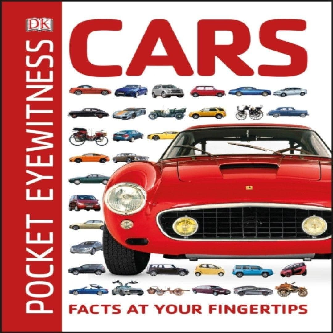 Pocket Eyewitness Cars Book