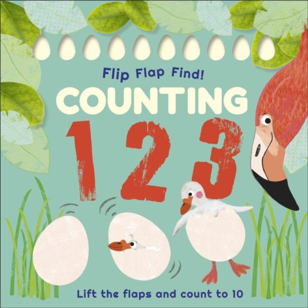 Flip, Flap, Find! Counting 1, 2, 3 Book