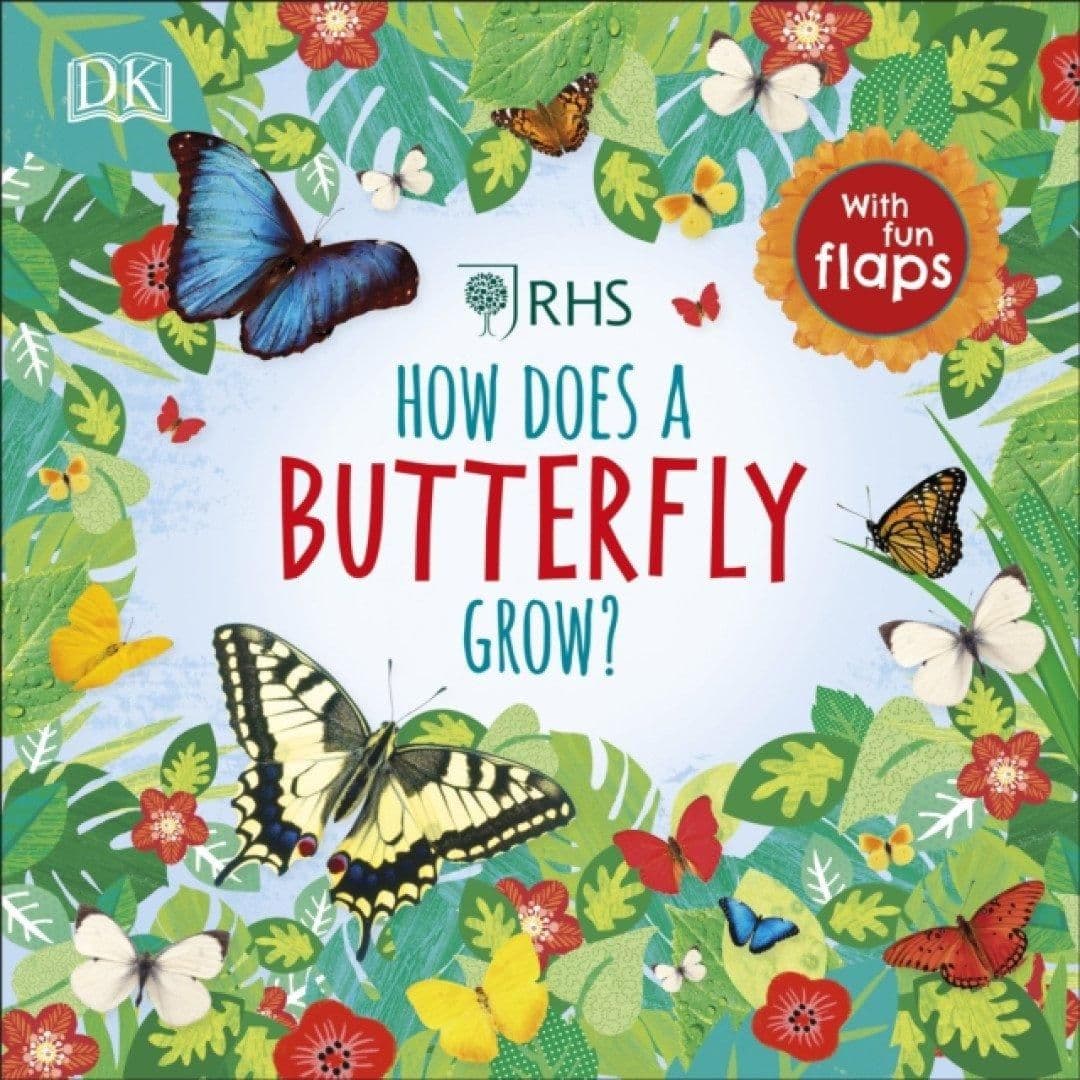 RHS How Does a Butterfly Grow? Book