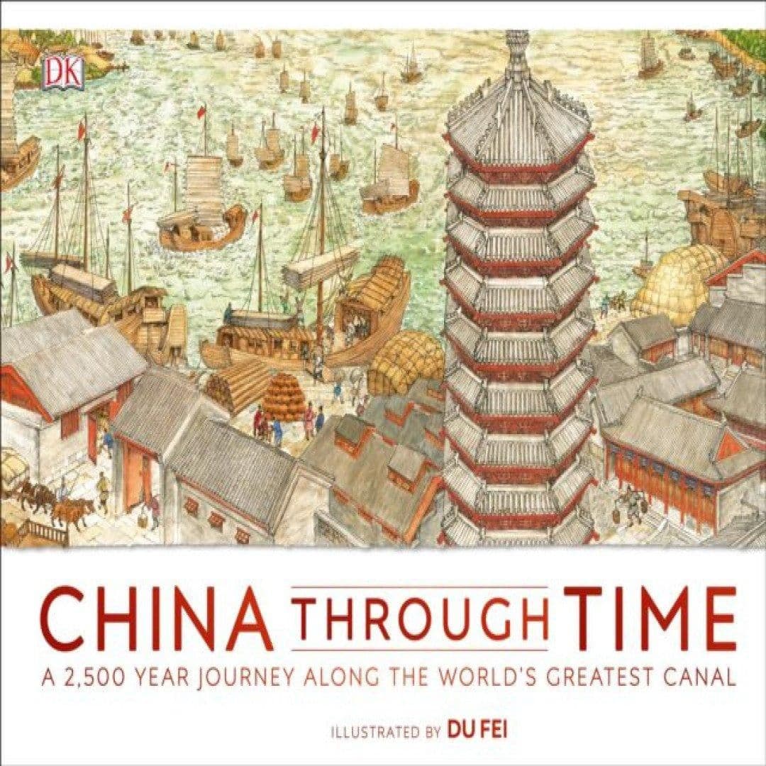 China Through Time Book