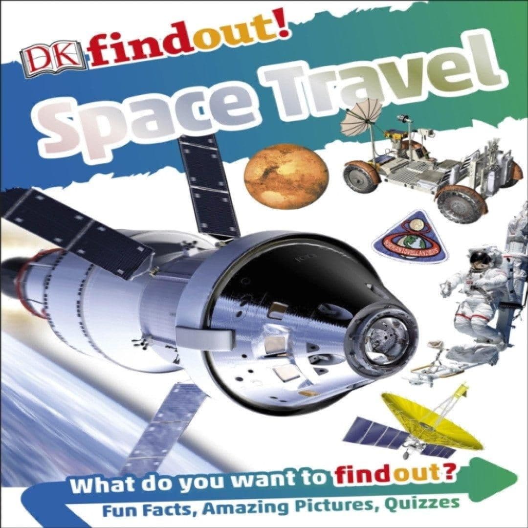DKfindout! Space Travel Book
