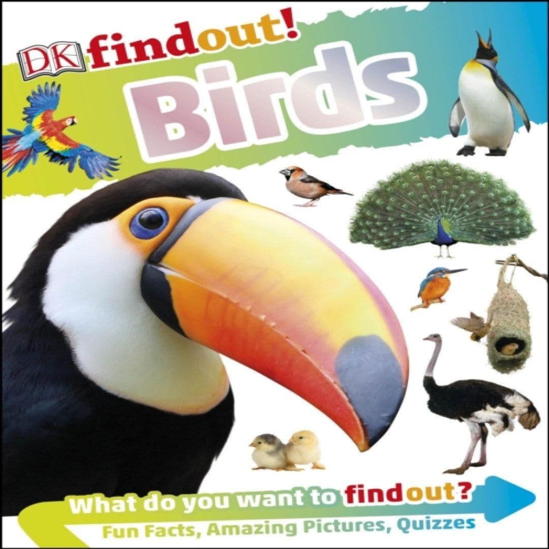 DKfindout! Birds Book