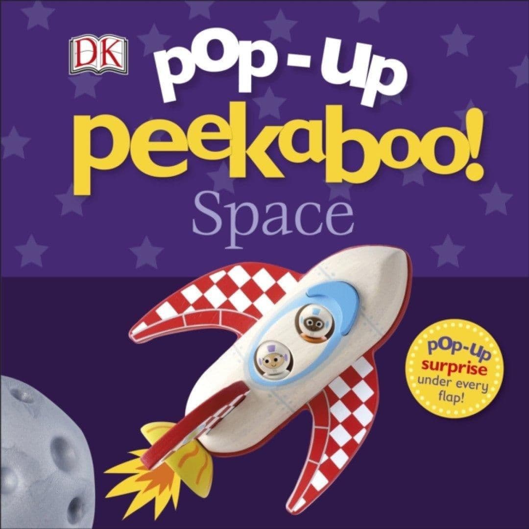 Pop-Up Peekaboo! Space Book