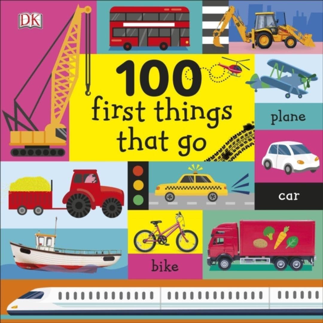 100 First Things That Go Book