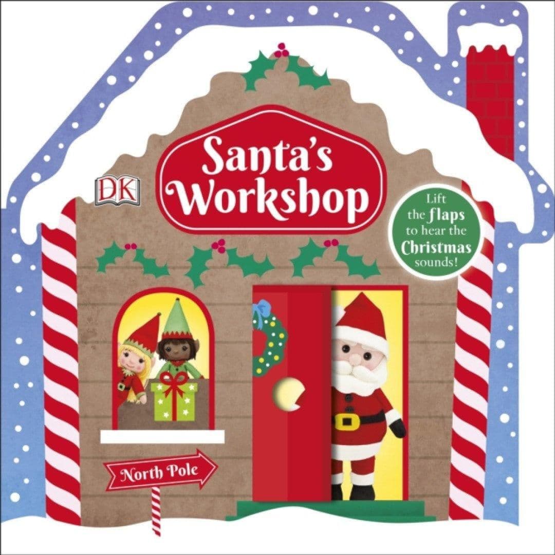 Santa's Workshop Book
