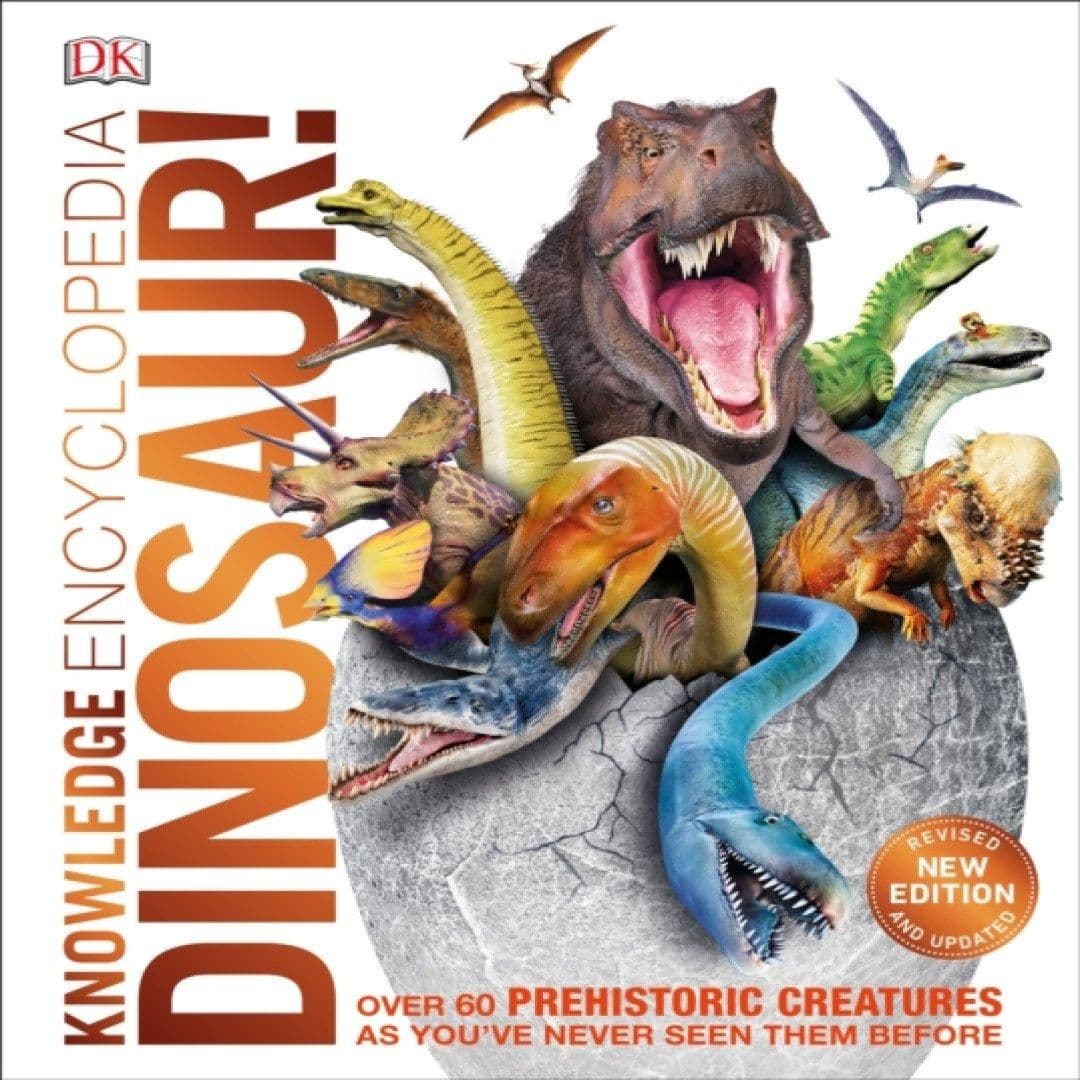 Knowledge Encyclopedia Dinosaur! Book