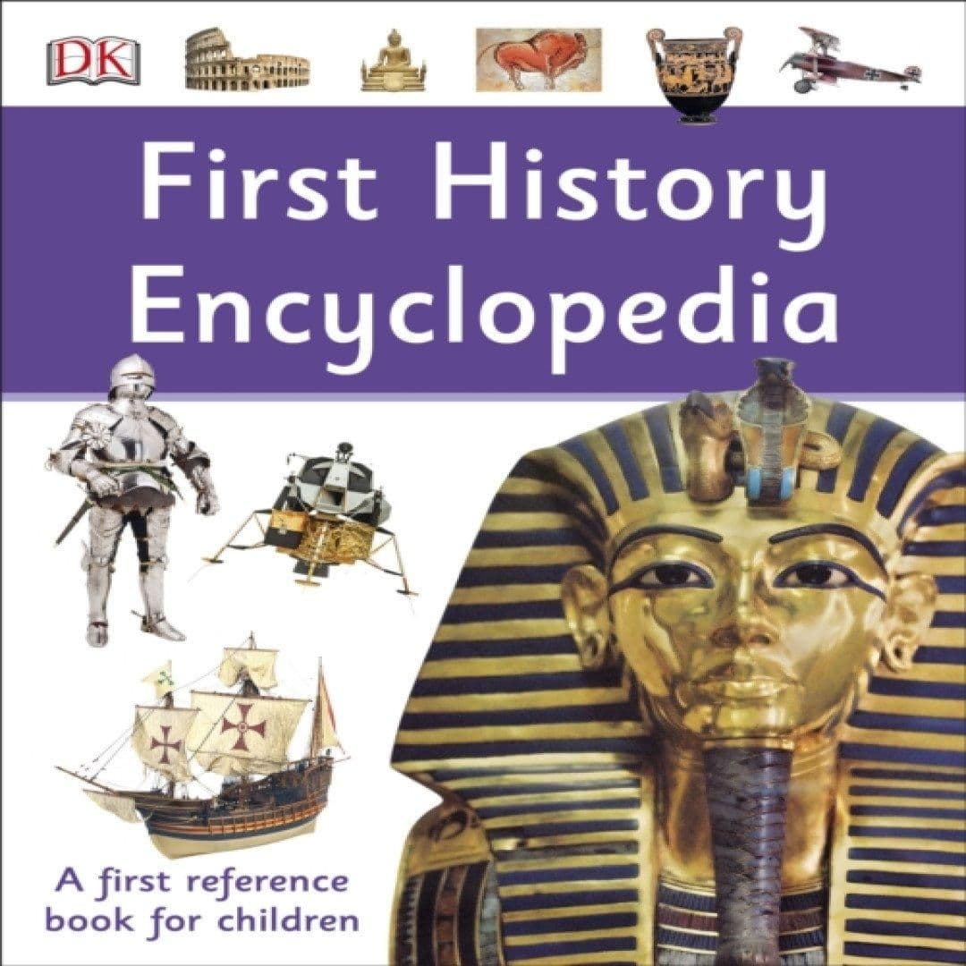 First History Encyclopedia Book