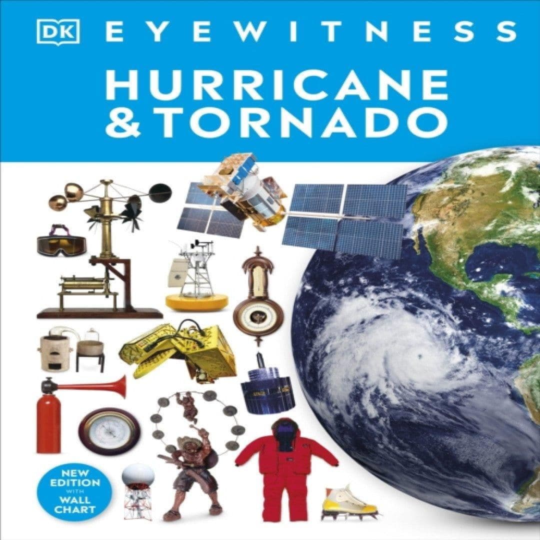 Hurricane and Tornado Book