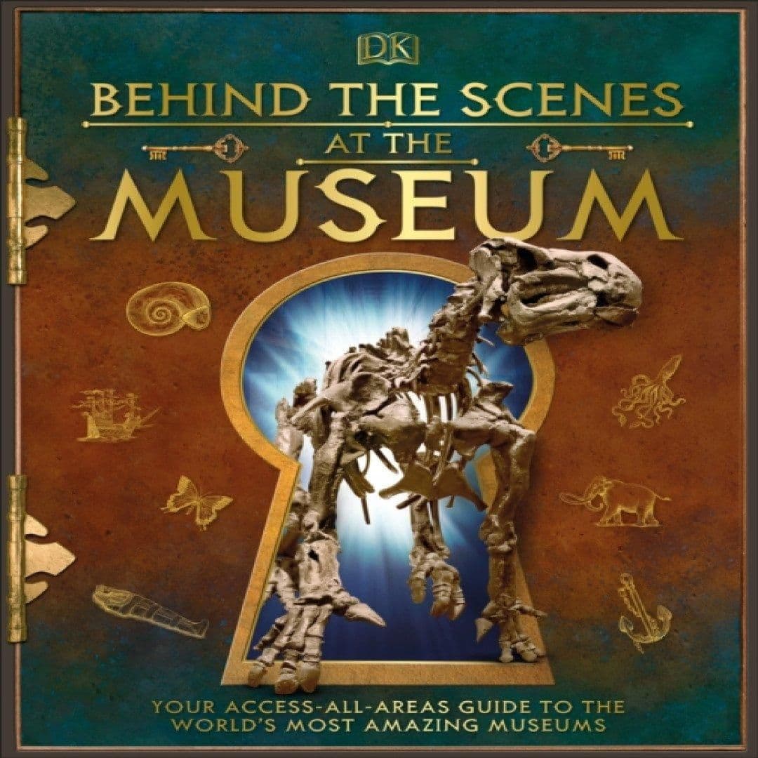 Behind the Scenes at the Museum Book