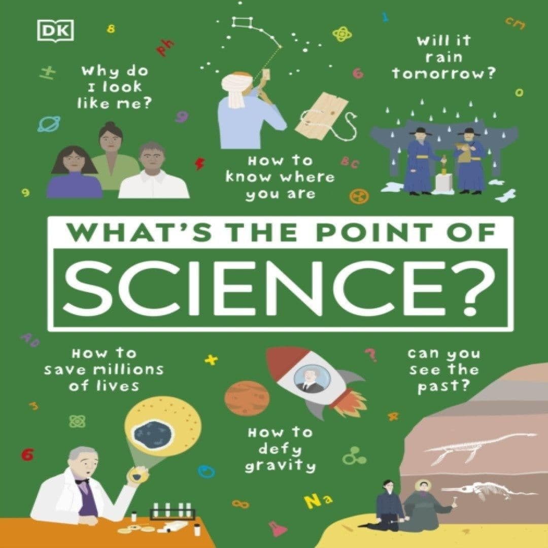 What's the Point of Science? Book