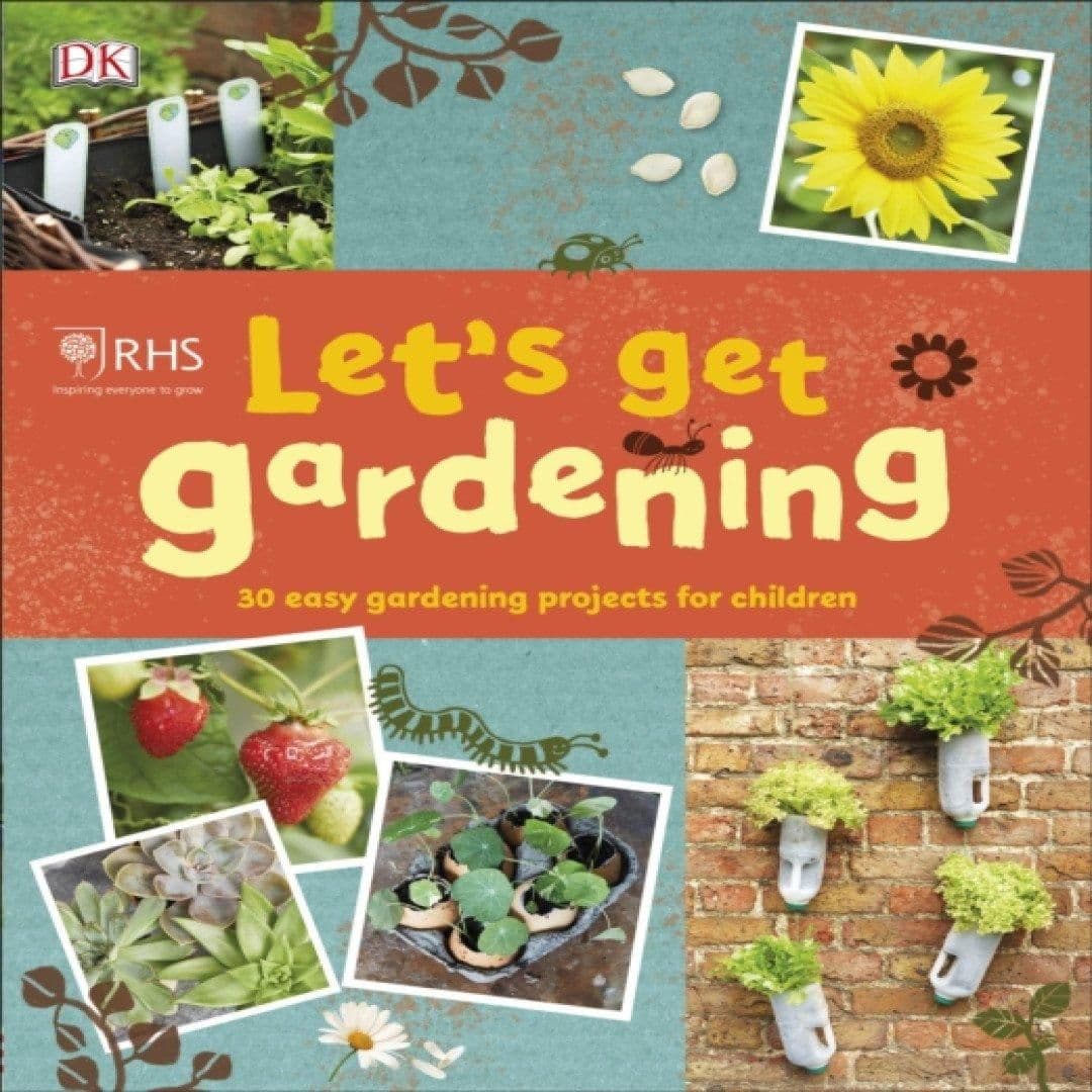 RHS Let's Get Gardening Book