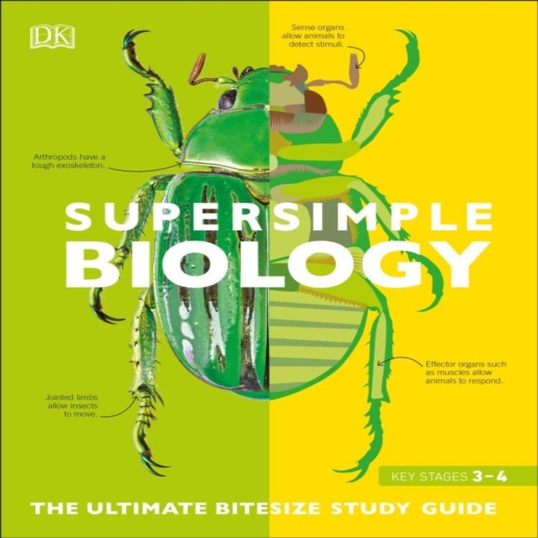 Super Simple Biology Book