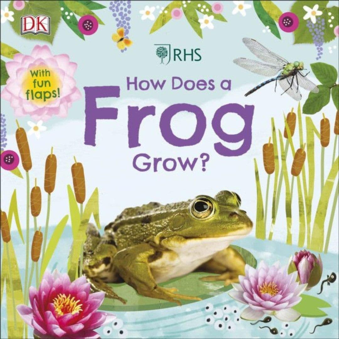 RHS How Does a Frog Grow? Book