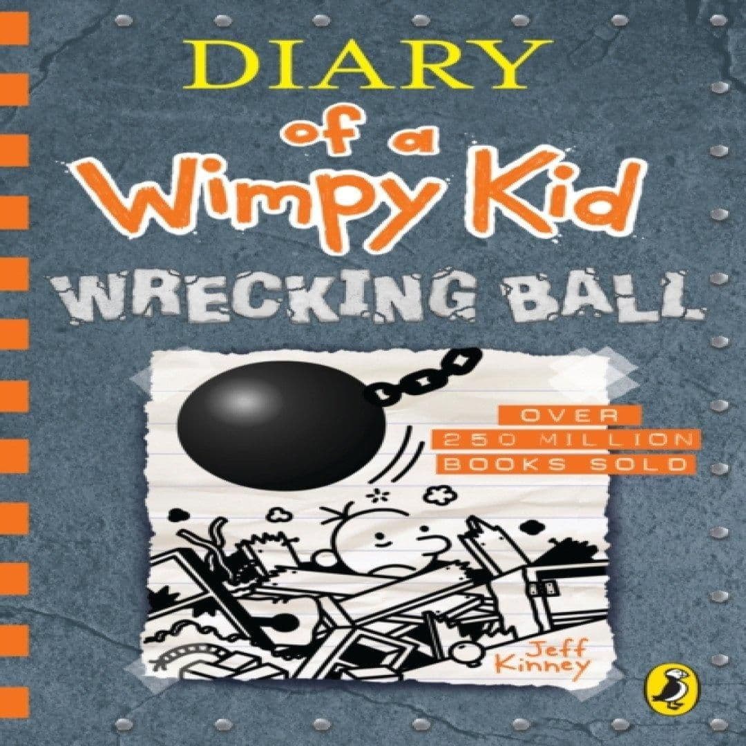 Diary Wimpy Wrecking Ball Book