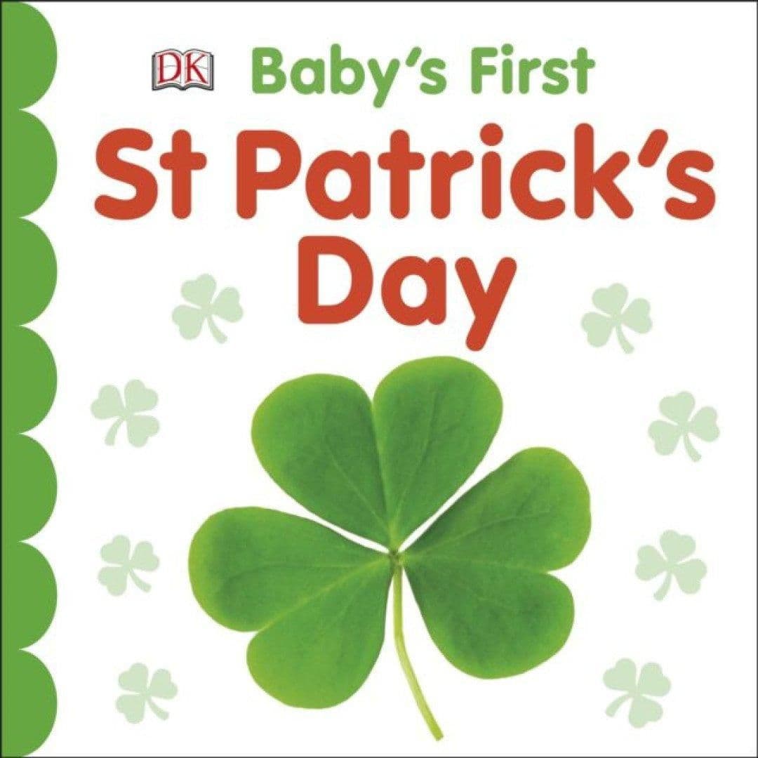 Baby's First St Patrick's Day Book