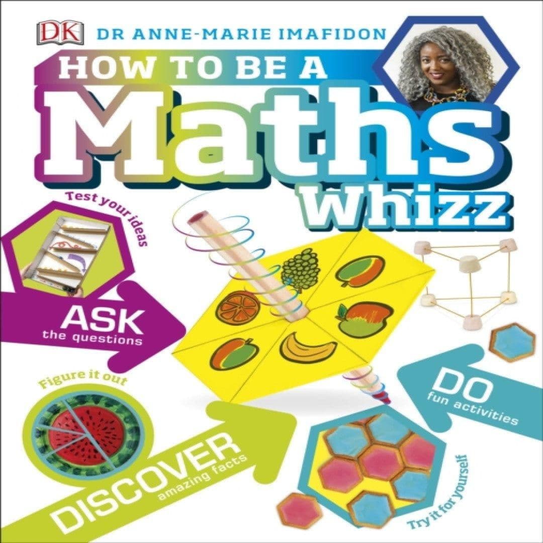 How to be a Maths Whizz Book