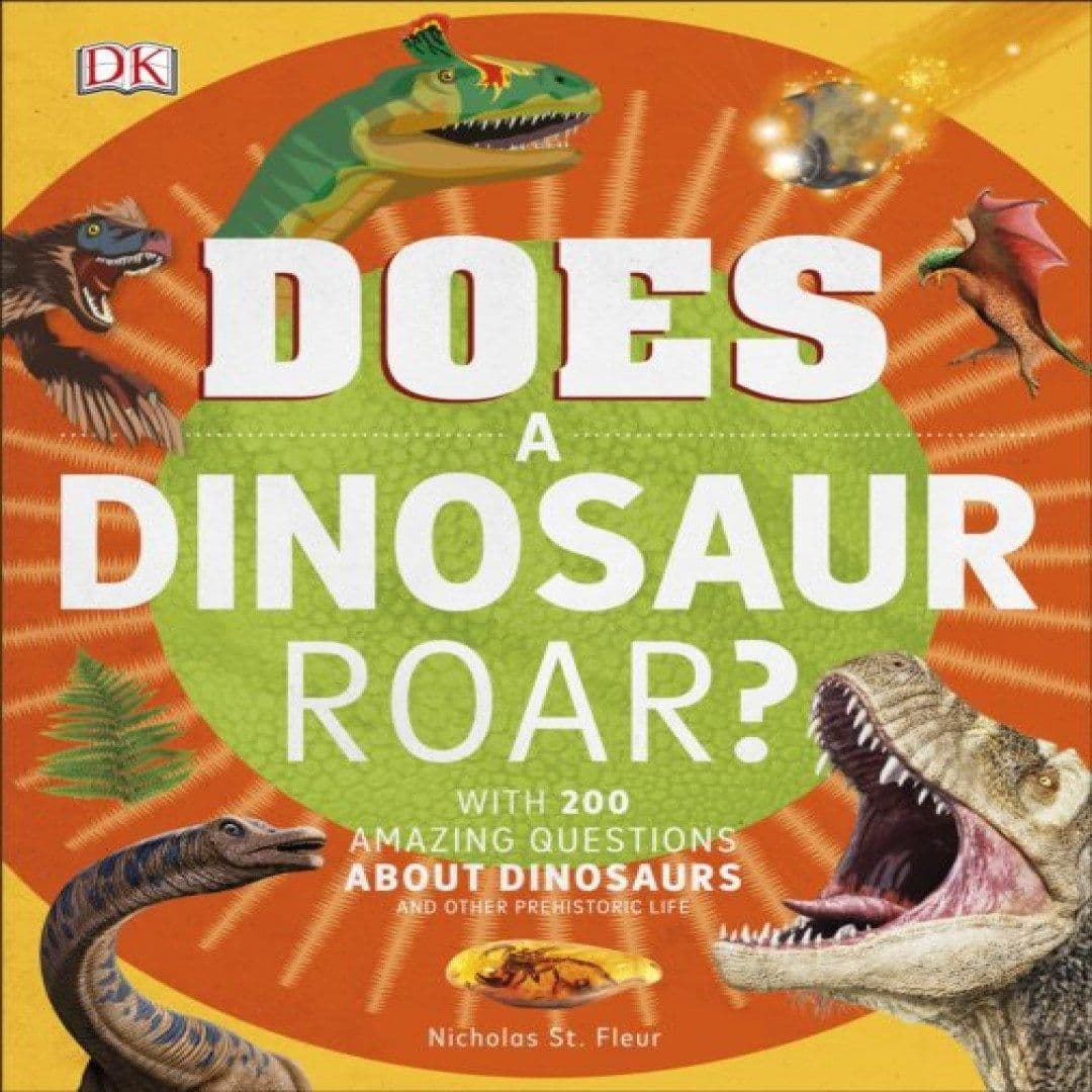 Does a Dinosaur Roar? Book
