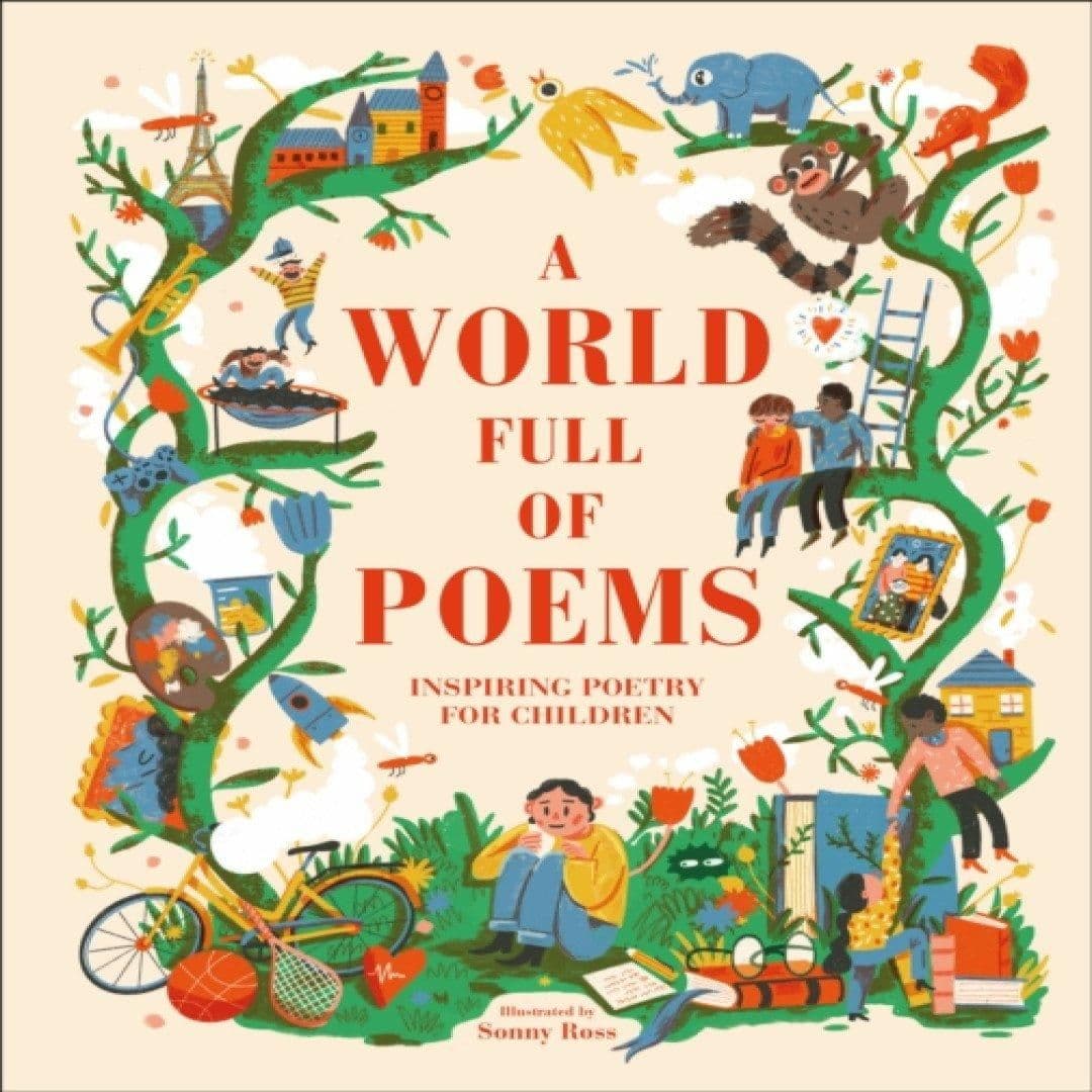 A World Full of Poems Book