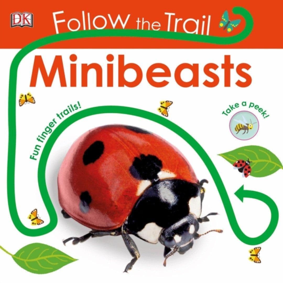 Follow the Trail Minibeasts Book