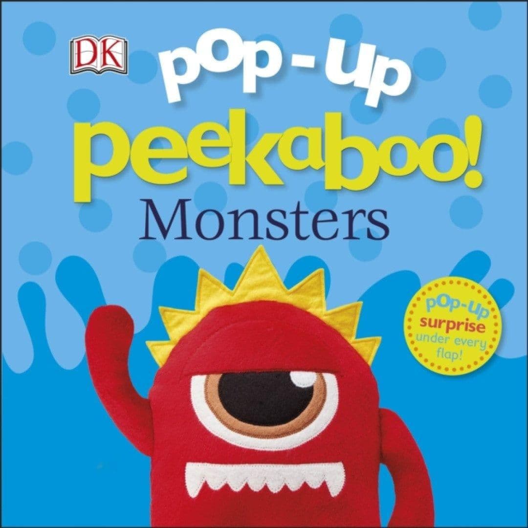 Pop-Up Peekaboo! Monsters Book