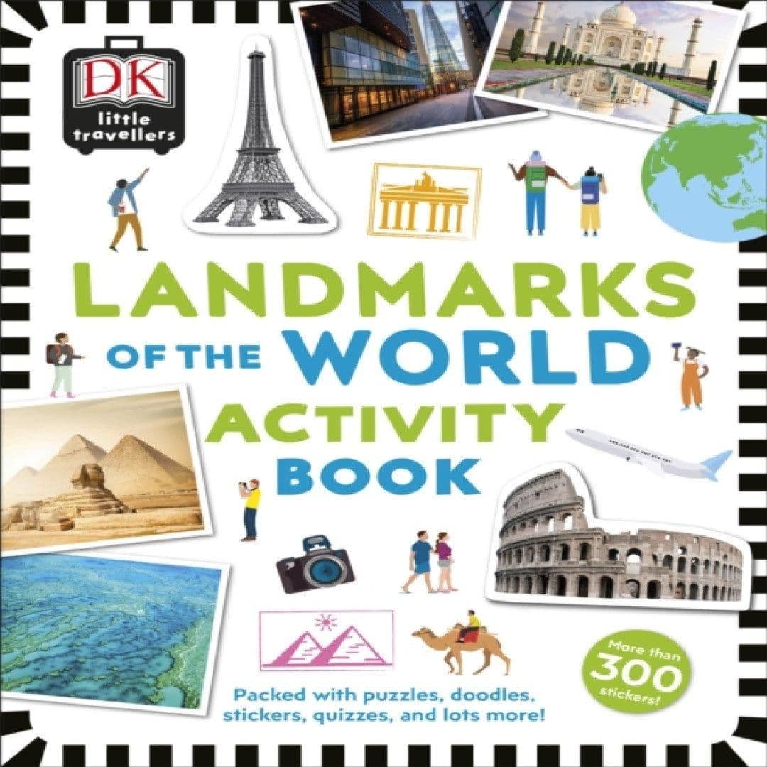Little Travellers Landmarks of the World Book