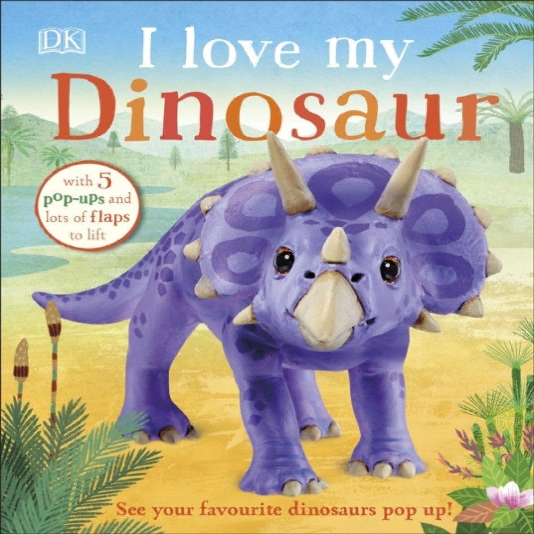 I Love My Dinosaur Book