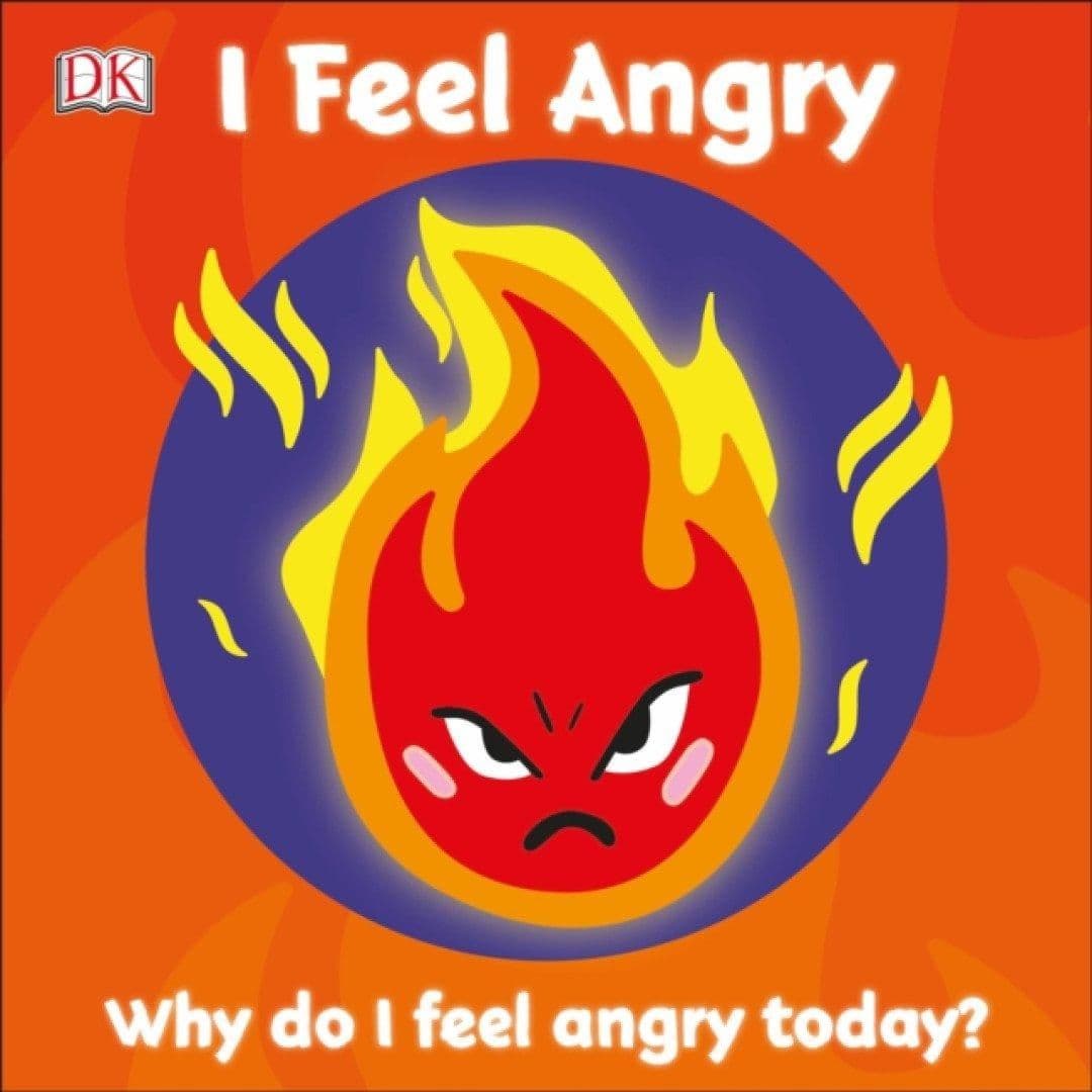 First Emotions: I Feel Angry Book