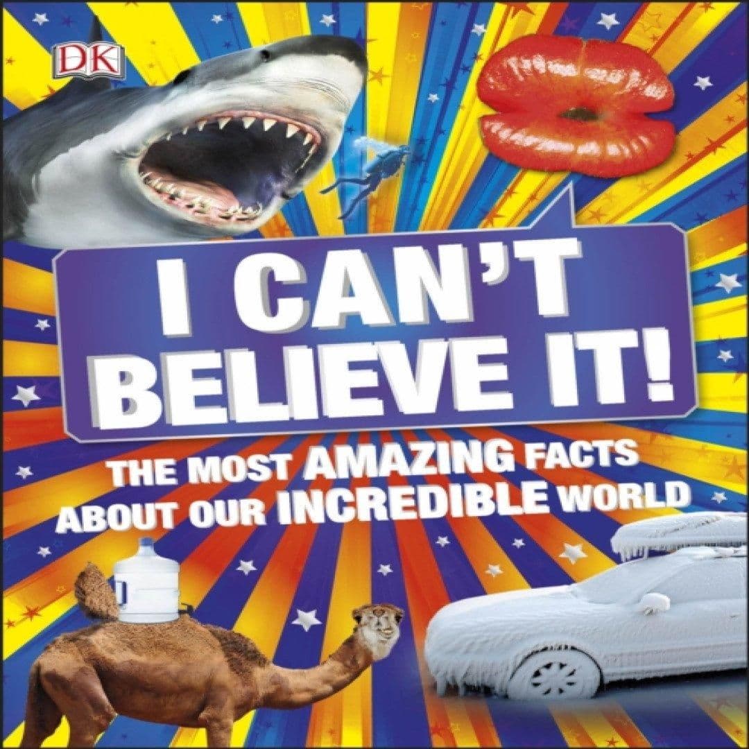 I Can't Believe It! Book
