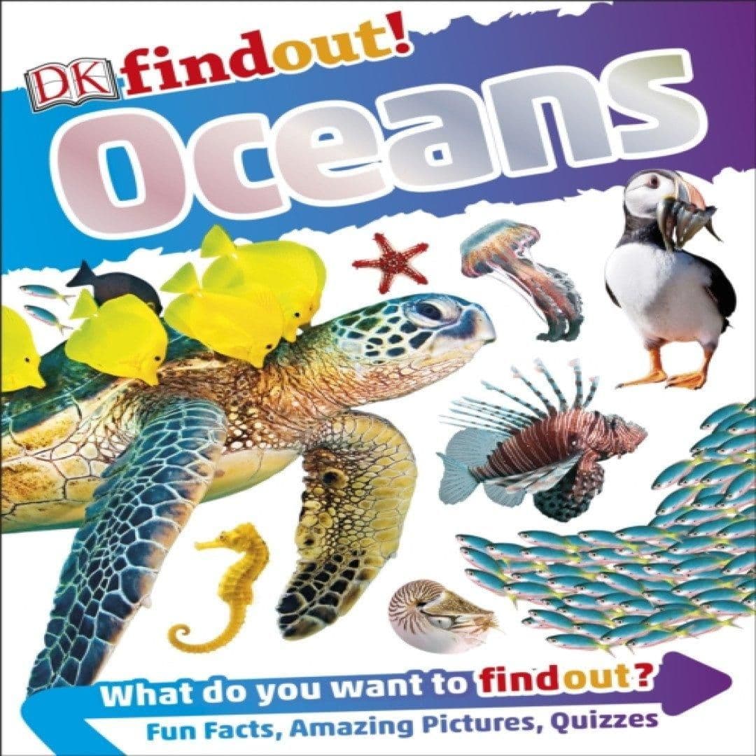 DKfindout! Oceans Book