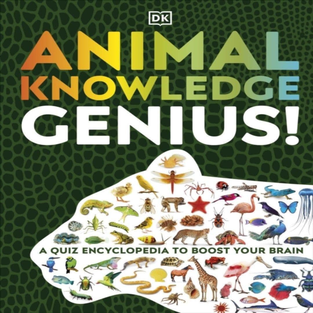 Animal Knowledge Genius! Book