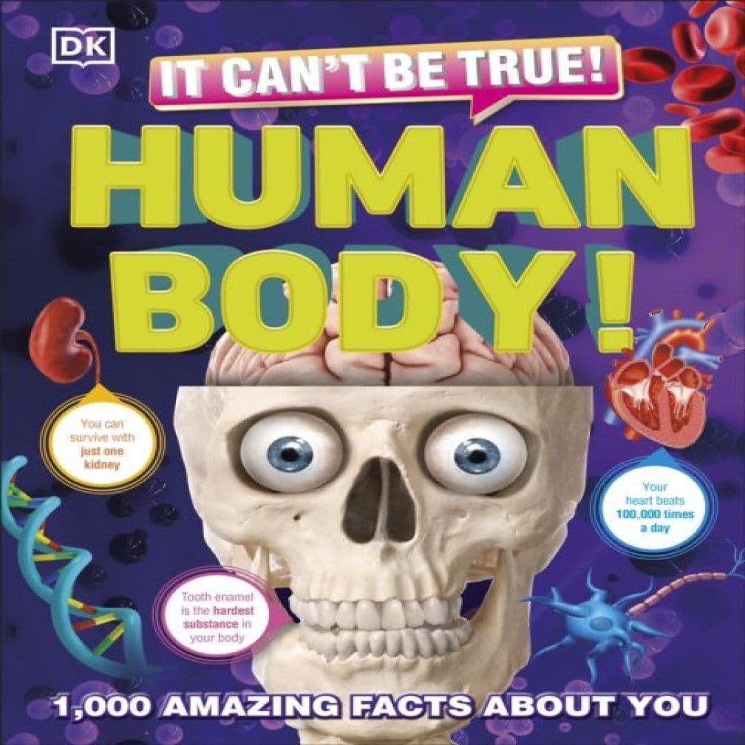 It Can't Be True! Human Body! Book