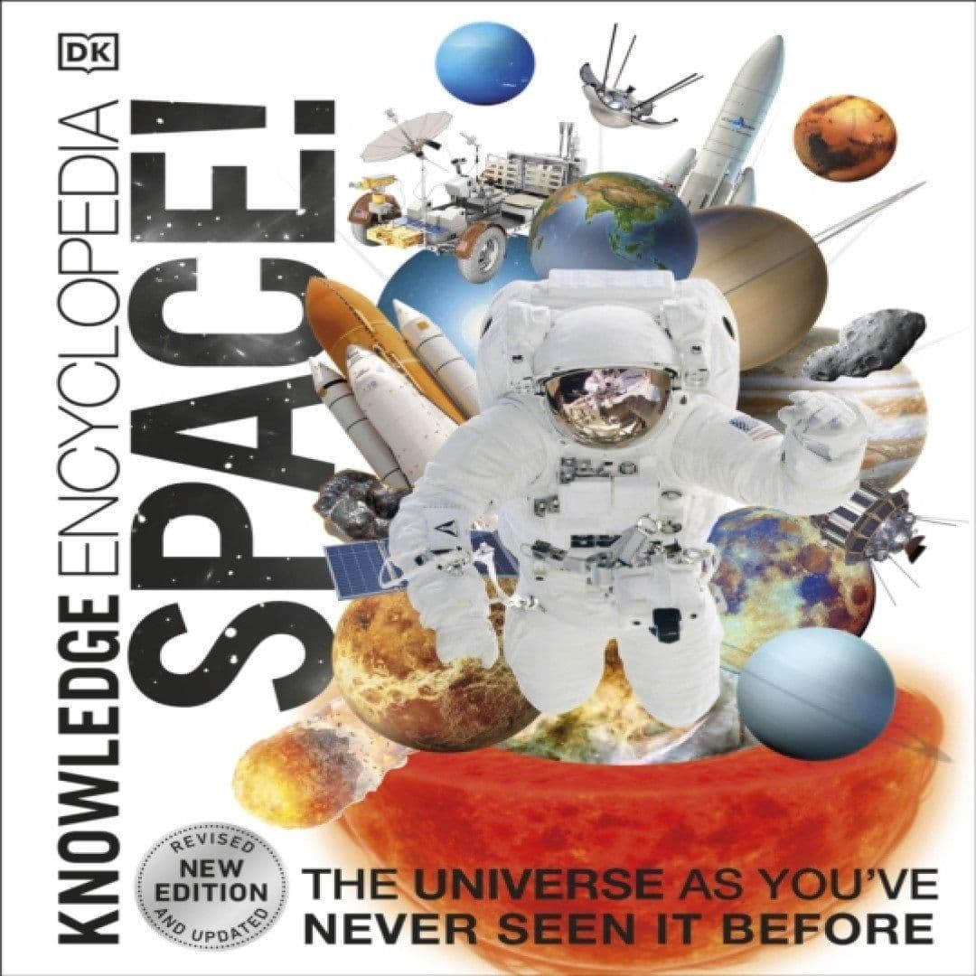 Knowledge Encyclopedia Space! Book