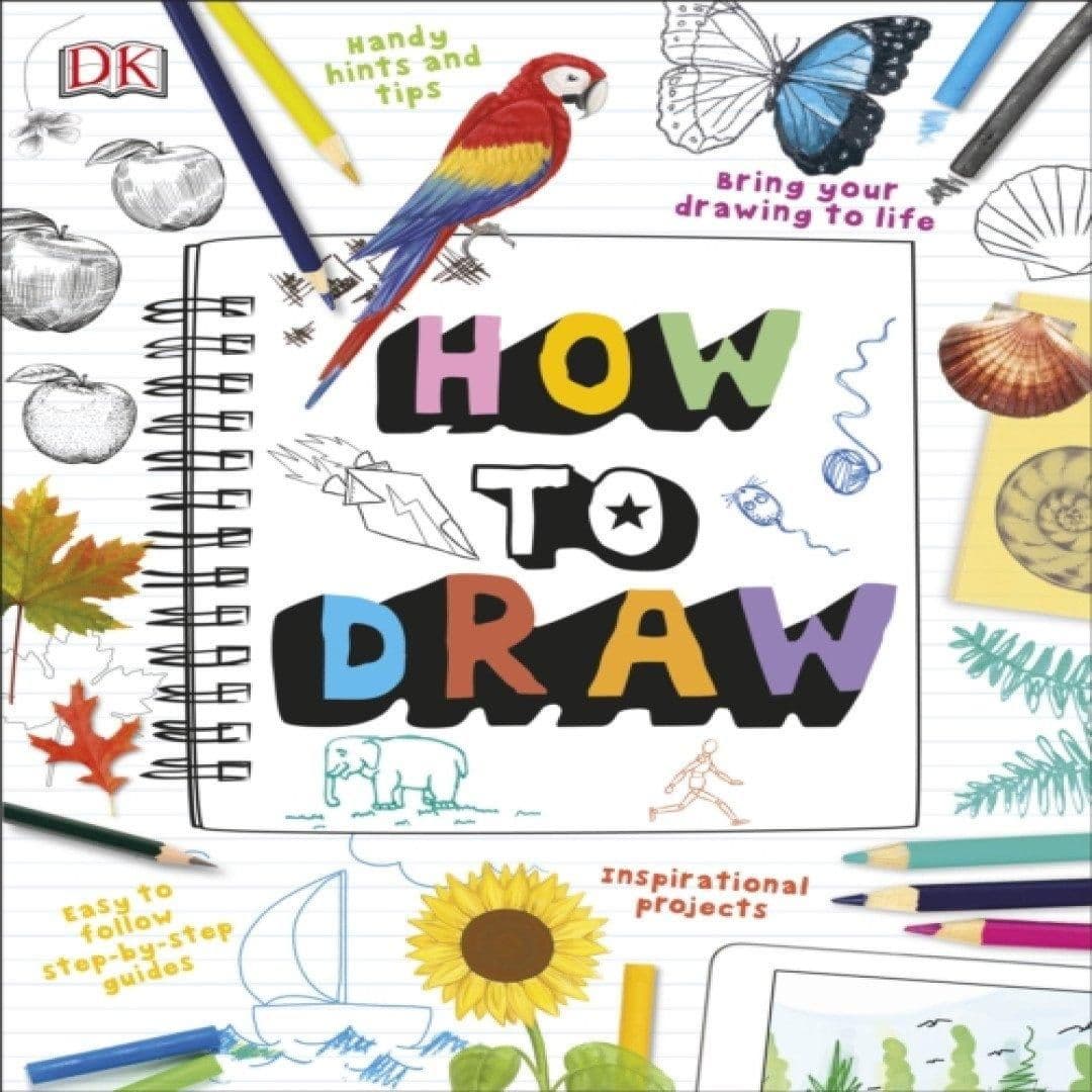 How To Draw Book