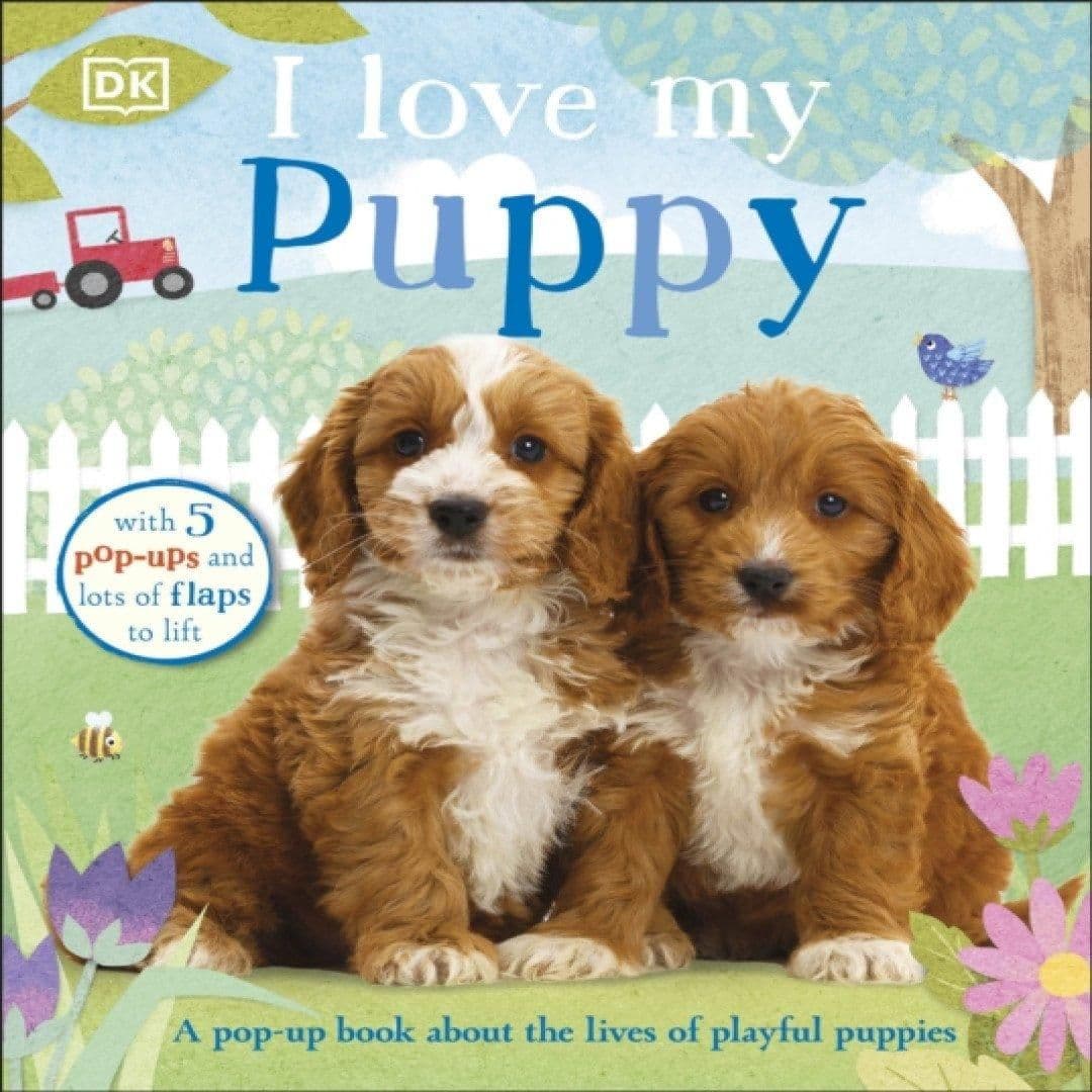 I Love My Puppy Book