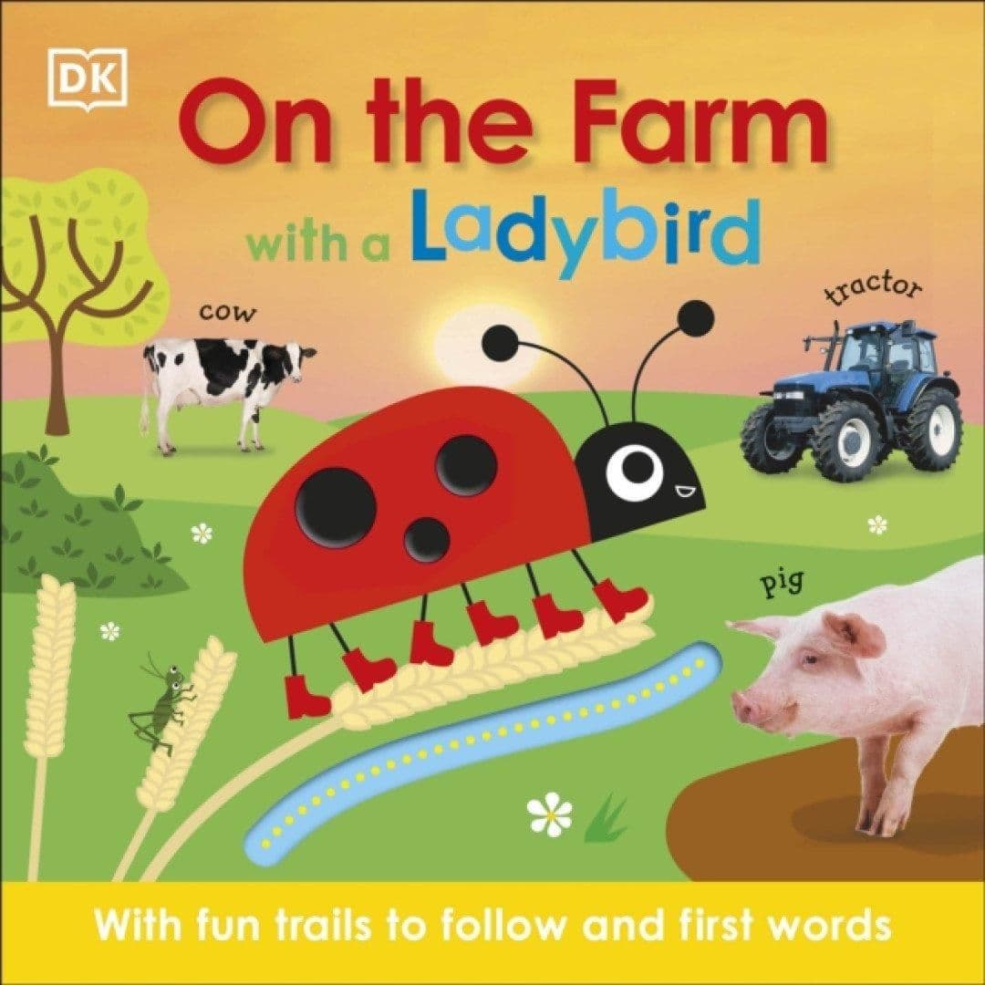 On the Farm with a Ladybird Book