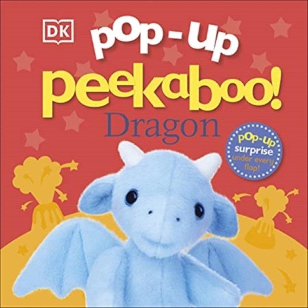 Pop-Up Peekaboo! Dragon Book