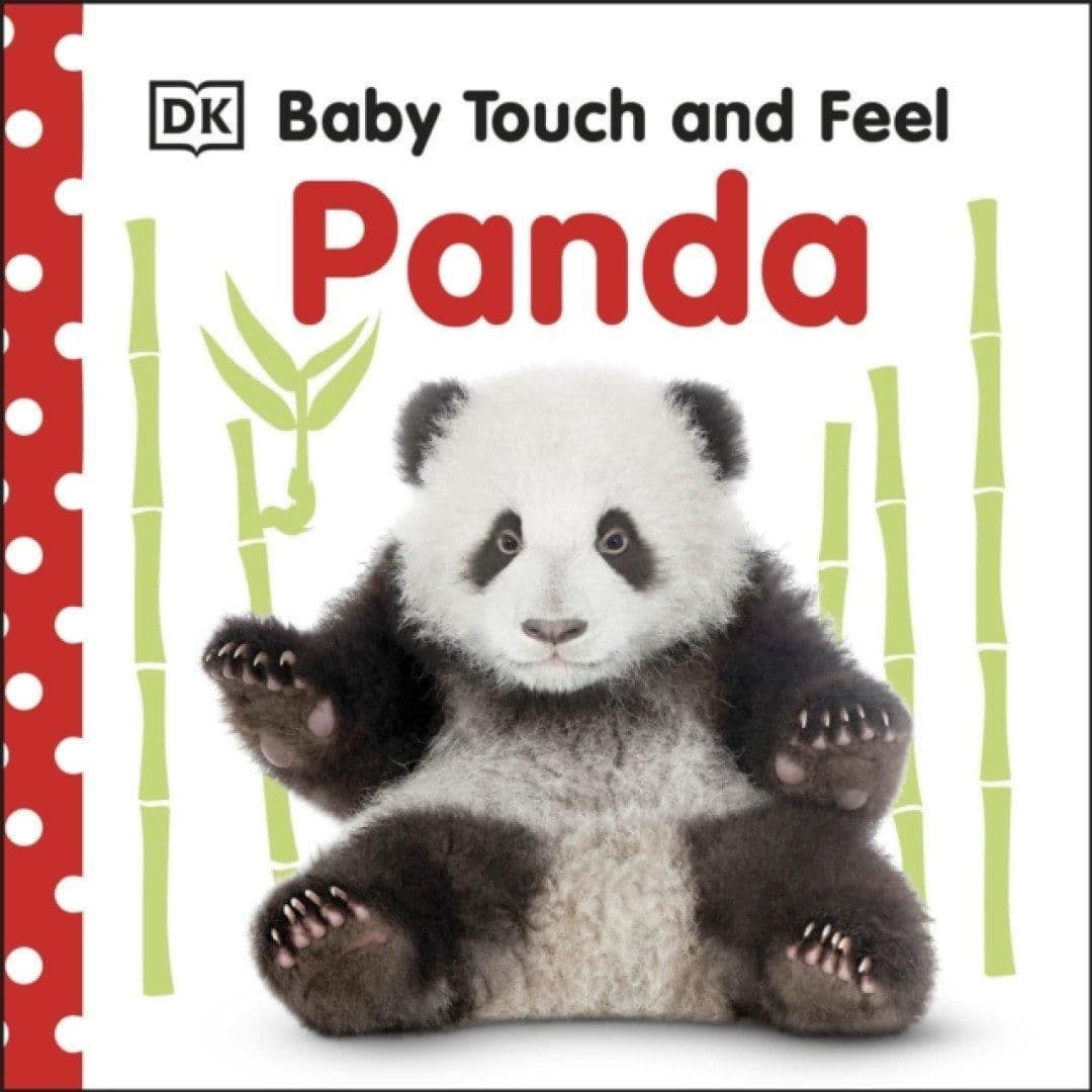 Baby Touch and Feel Panda Book