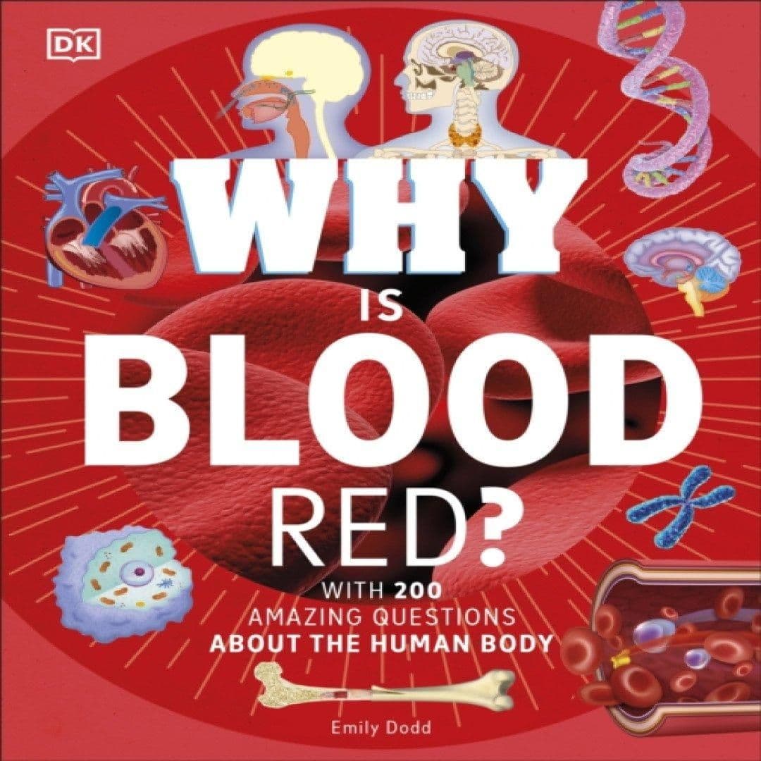 Why Is Blood Red? Book