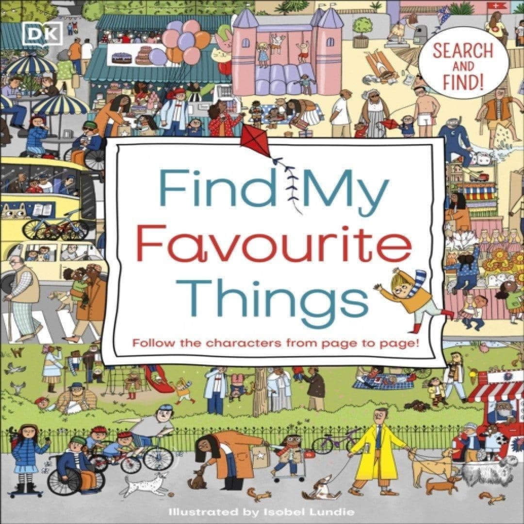 Find My Favourite Things Book