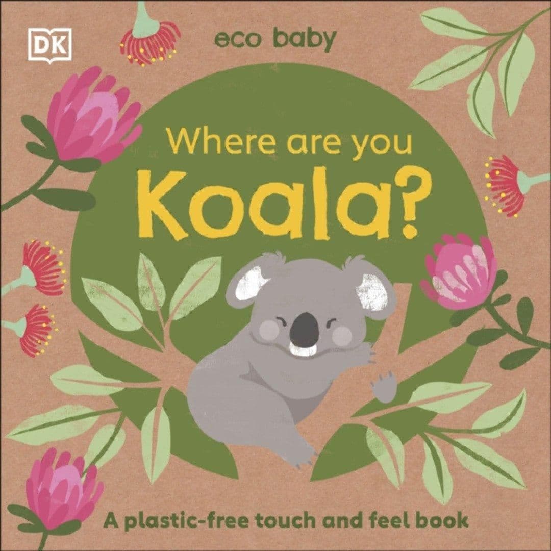 Eco Baby Where Are You Koala? Book