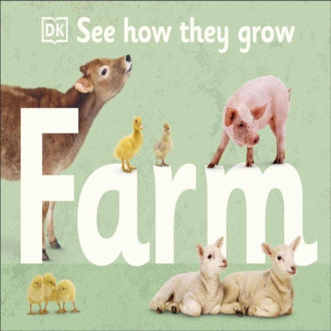 See How They Grow Farm Book