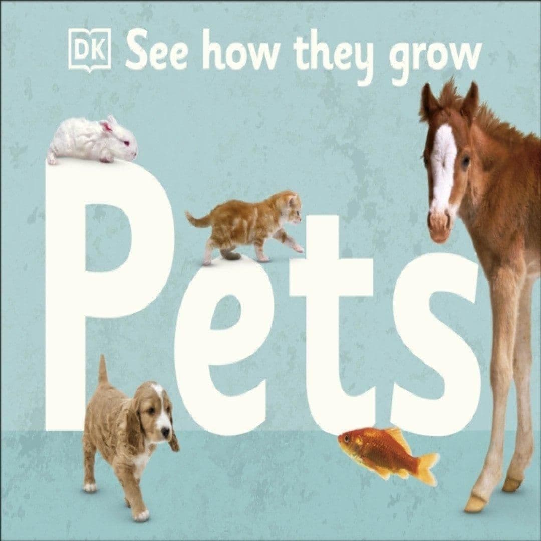 See How They Grow Pets Book
