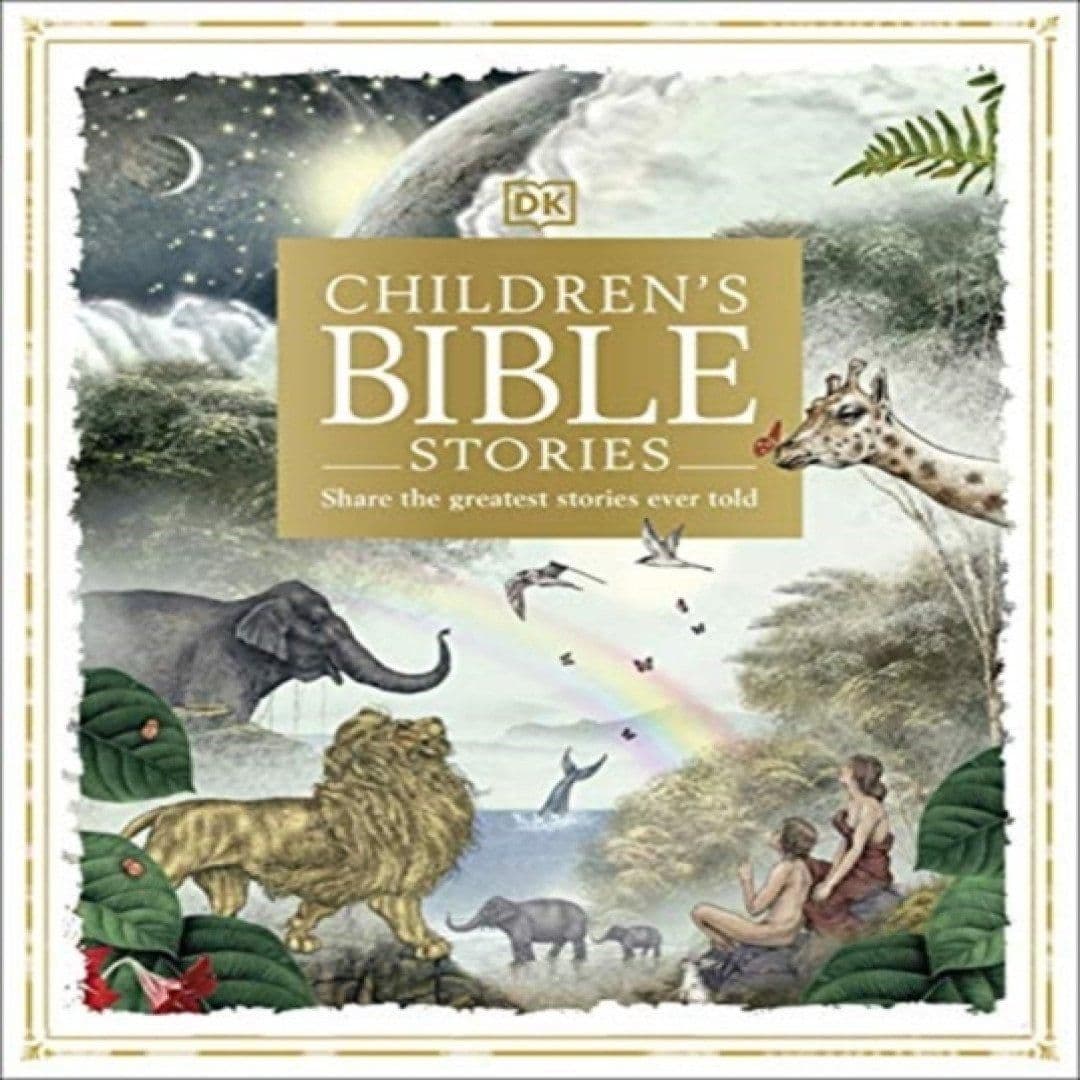 Children's Bible Stories Book