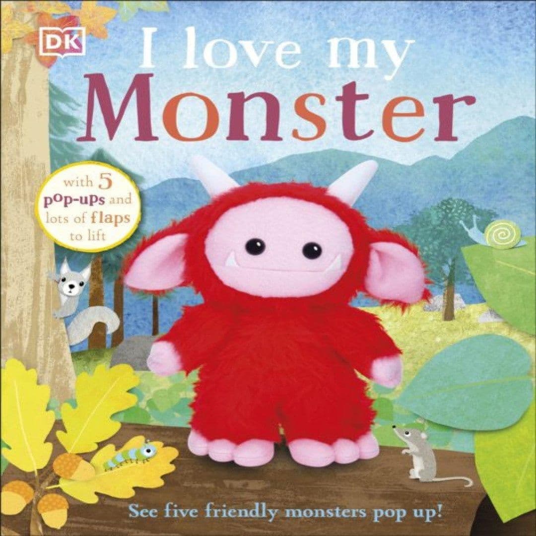 I Love My Monster Book