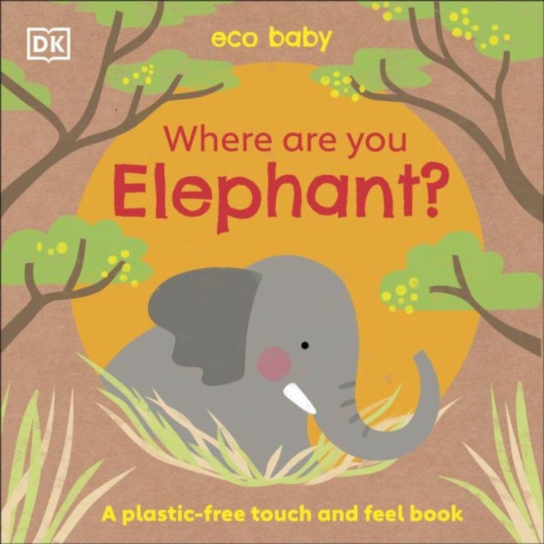 Eco Baby Where Are You Elephant? Book