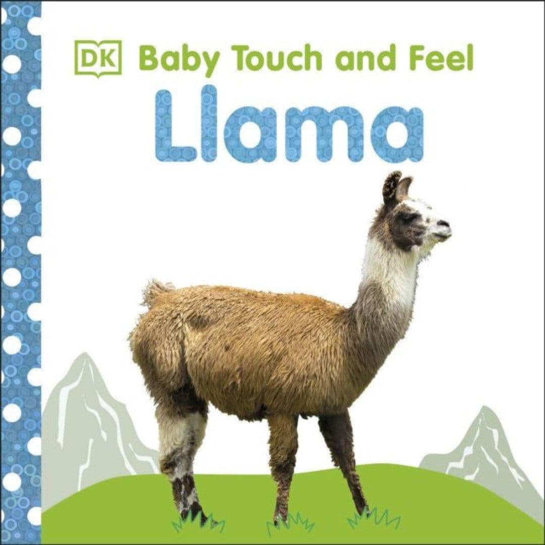 Baby Touch and Feel Llama Book