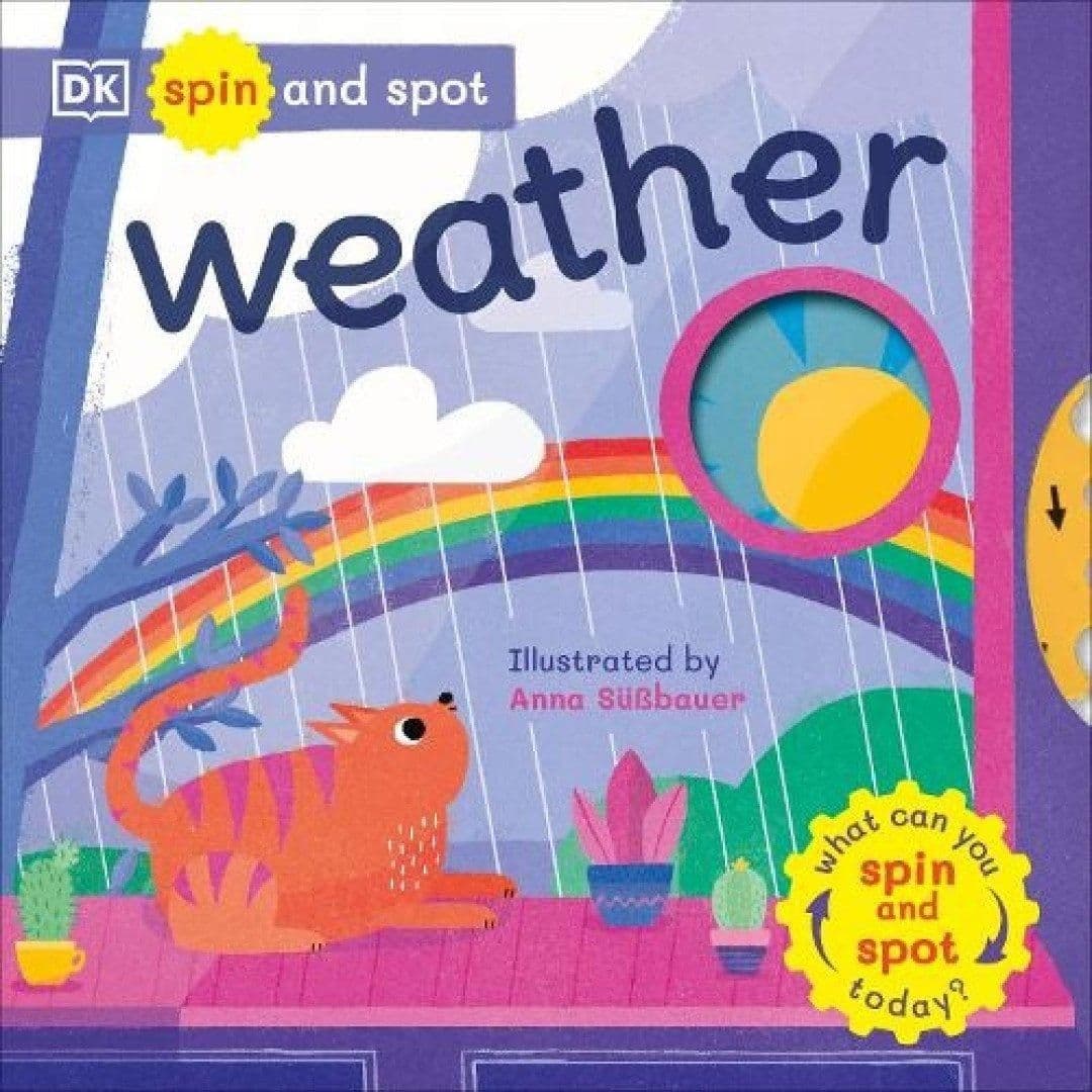 Spin and Spot: Weather Book