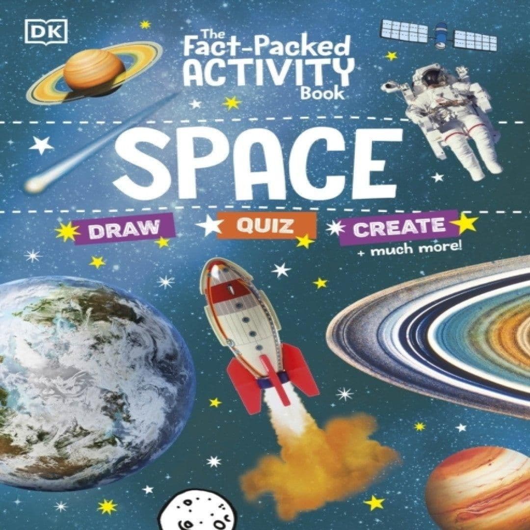 The Fact-Packed Activity Book: Space Book
