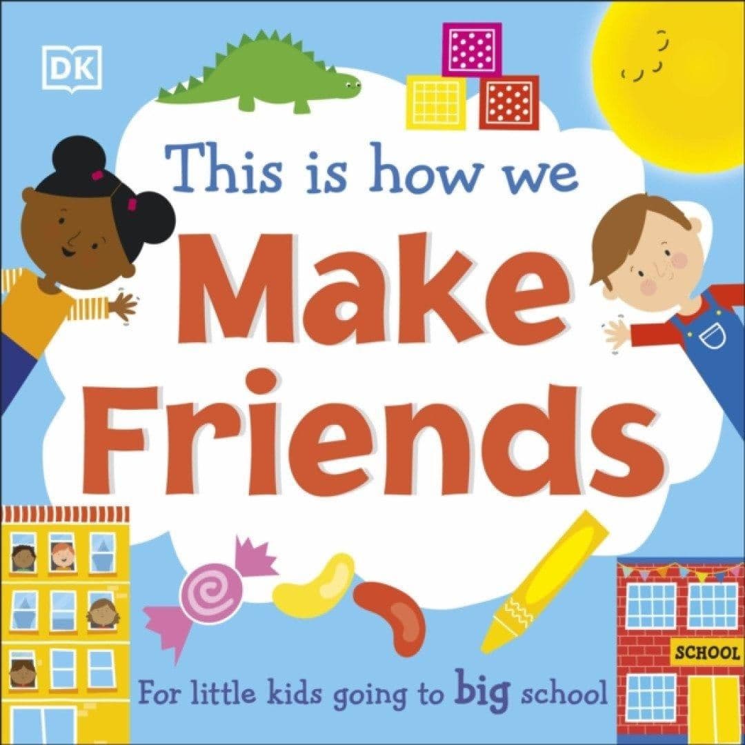 This Is How We Make Friends Book